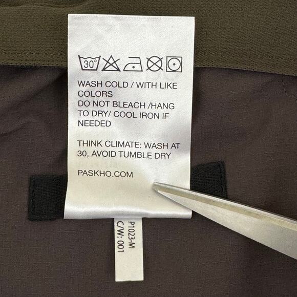 Pashko Mens Size XL Hiking Outdoor Pants Athletic Style Number P1023-M NEW e - Picture 7 of 10